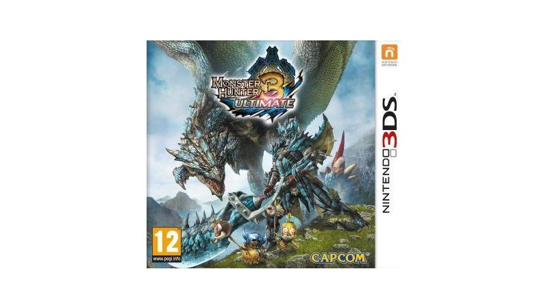 Monster Hunter 3 Ultimate - 3DS