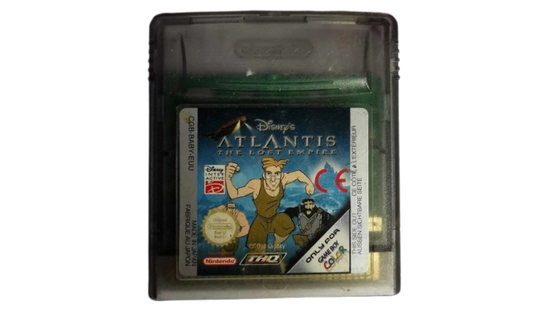 Disneys Atlantis the lost Empire - Game Boy Color