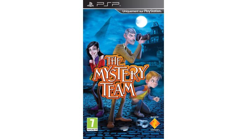 The Mystery Team - PSP