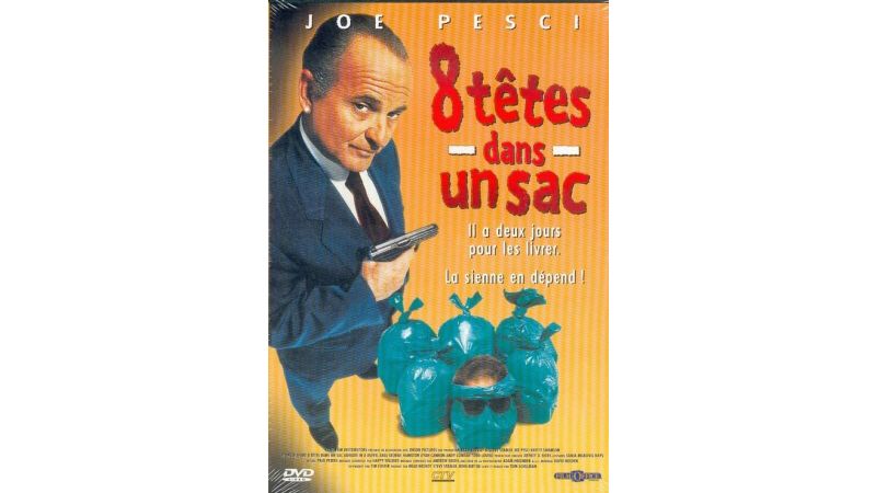 8 Têtes Dans Un Sac - DVD