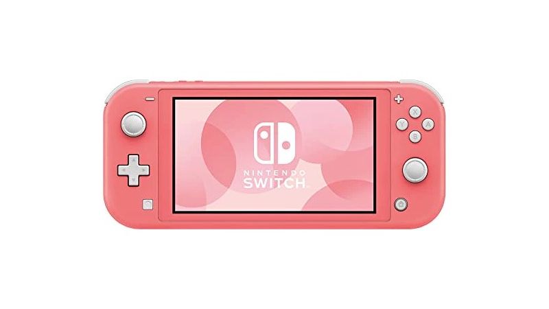 Console Nintendo Switch Lite Corail