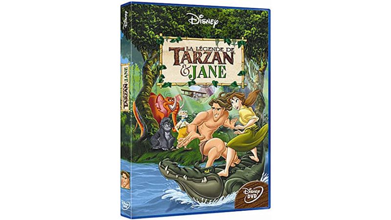 La Légende de Tarzan & Jane - DVD Disney