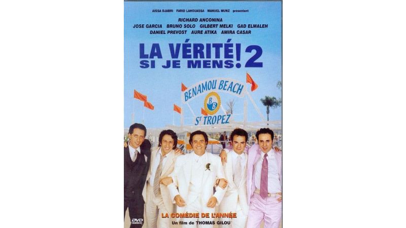 La Vérité si je mens ! 2 - DVD