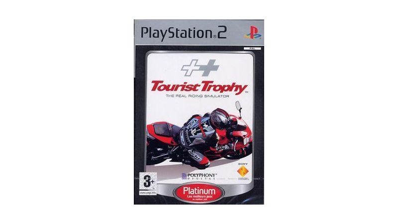Tourist Trophy Platinum - PS2