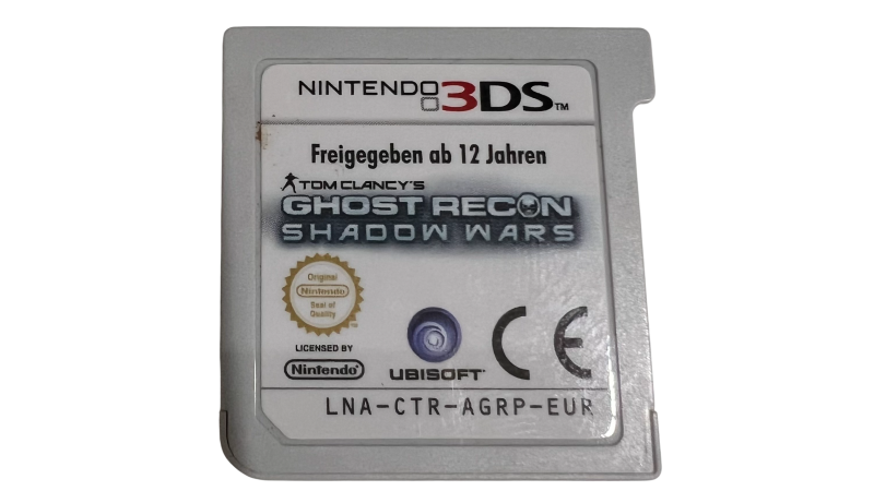 Ghost Recon Shadow Wars - 3DS