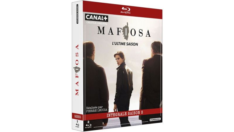Mafiosa - Intégrale Saison 5 - Blu-ray