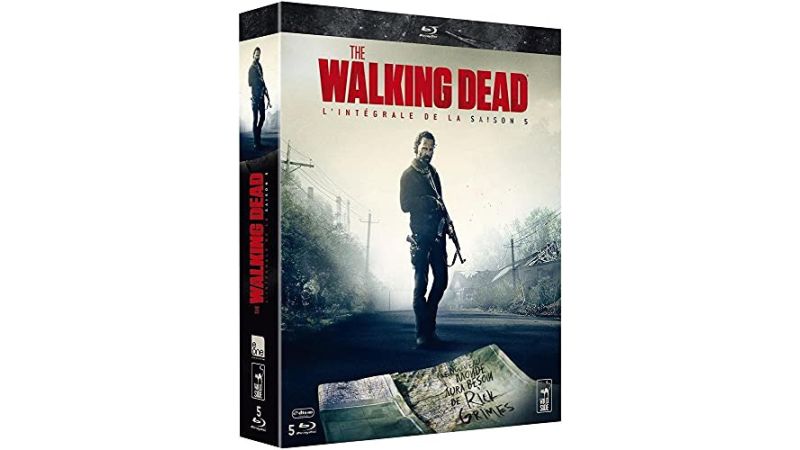 The Walking Dead - L'intégrale De La Saison 5 -  blu-ray