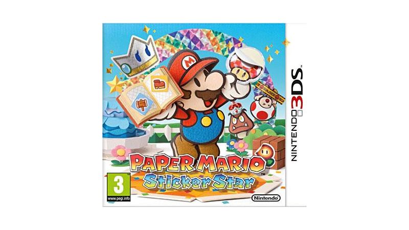 Paper Mario : Sticker Star - 3DS