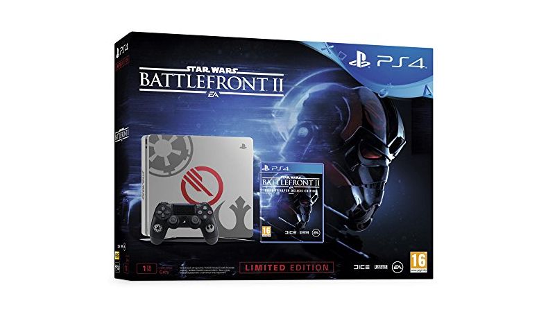 Console Playstation 4 Slim 1To Star Wars BF II  - Special Edition