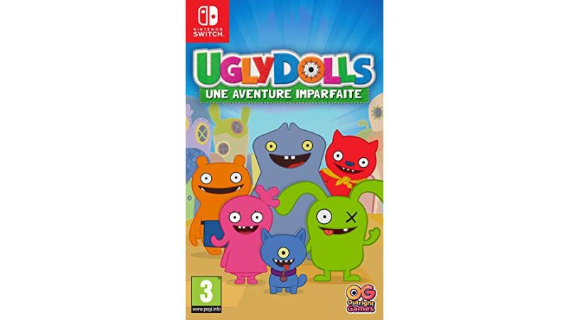 Ugly Dolls Une Aventure Imparfaite- Switch