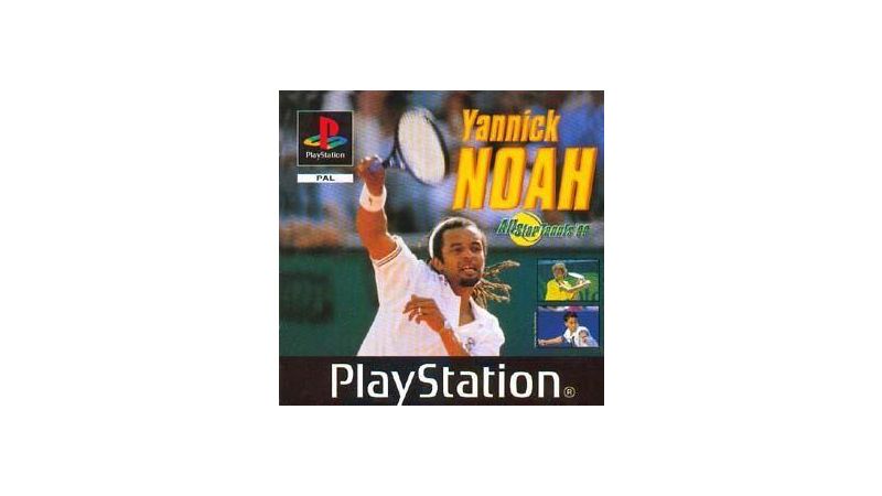 Yannick Noah :All Star Tennis 99 - PS1