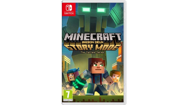 Minecraft Story Mode Saison 2 - Switch
