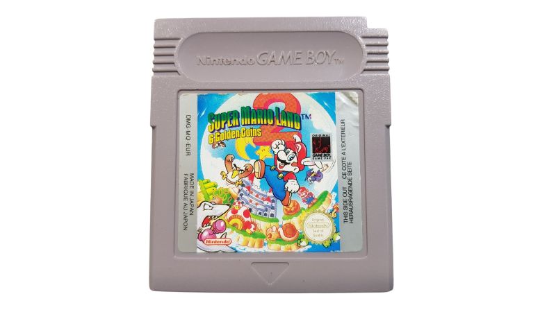 Super Mario Land 2: 6 Golden Coins - Game Boy