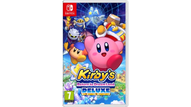 Kirby Return To Dream Land Deluxe Edition - Switch