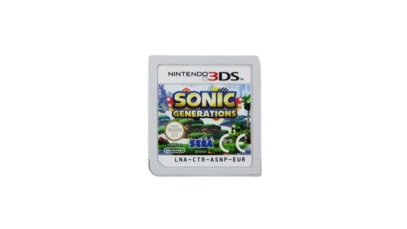 Sonic Generations - 3DS
