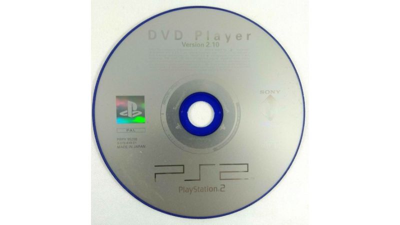 Logiciel PlayStation 2 (PS2) DVD Player Version 2.10 PAL