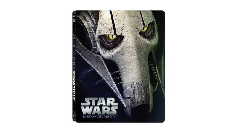 Star Wars - Episode Ill : La Revanche Des Sith - Édition Limitée Boîtier Steelbook - Blu-Ray