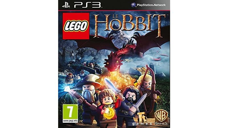 Lego le hobbit - PS3