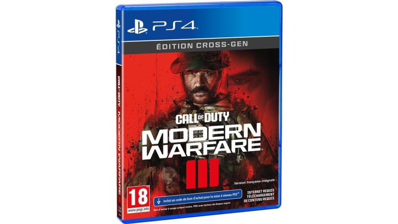 Call of Duty Modern Warfare III - PS4