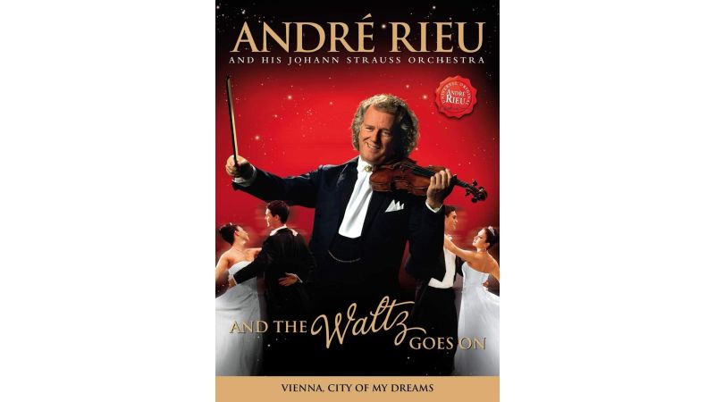 André Rieu - And The Waltz Goes On - DVD