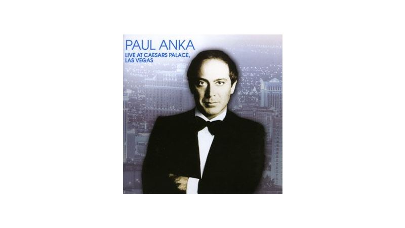 Live at Caesars Palace Las Vegas Paul Anka - CD Audio