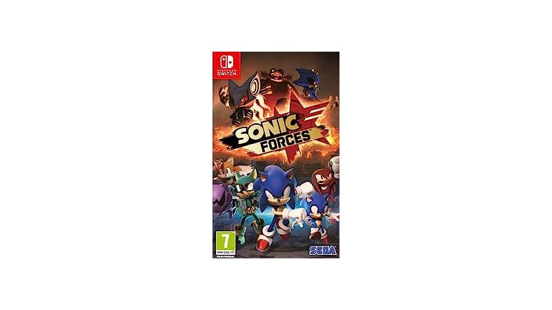 Sonic Forces - Switch