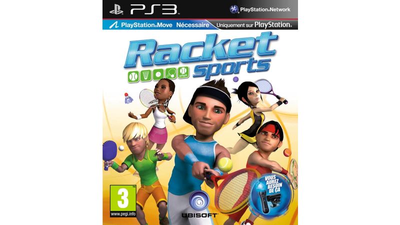Racket Sports - PS3