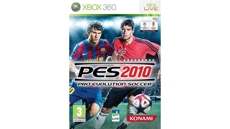 Pro Evolution Soccer 2010 - Xbox 360
