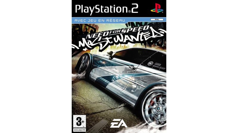Need for Speed Most Wanted - PS2