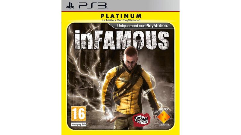 Infamous - platinum - PS3