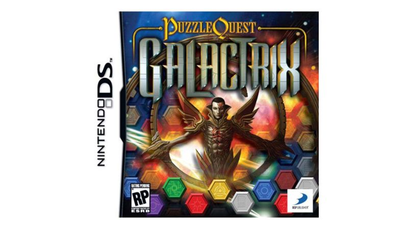 Puzzle quest galatrix - DS
