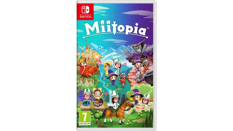 Nintendo Miitopia - Switch