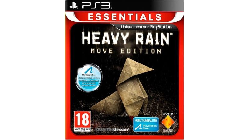 Heavy Rain - essentiel - PS3