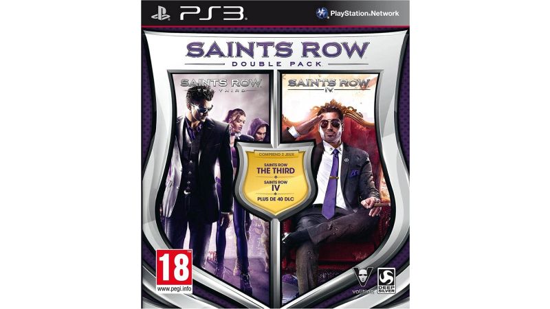 Saints Row Double Pack PS3 - PS3