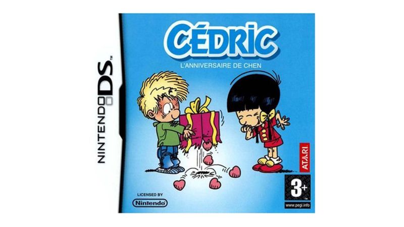 Cedric - L'anniversaire de Chen - DS