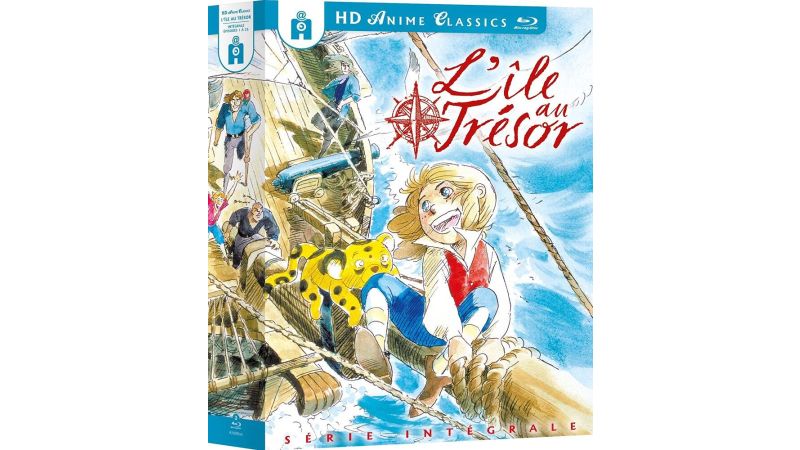 L'Île au trésor-Intégrale - Blu-Ray