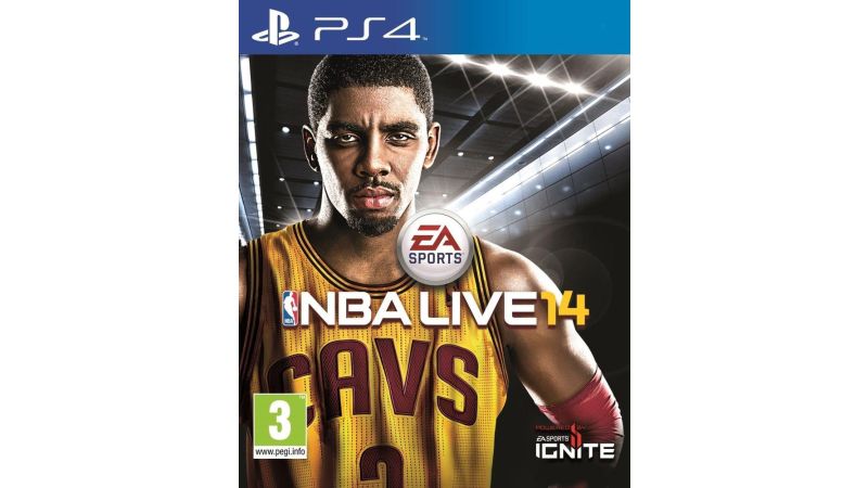NBA Live 14 - PS4