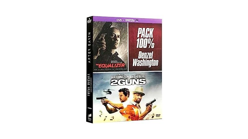2 Guns + The Equalizer - DVD
