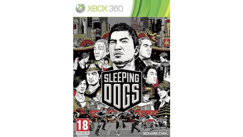 Sleeping Dogs - Xbox 360