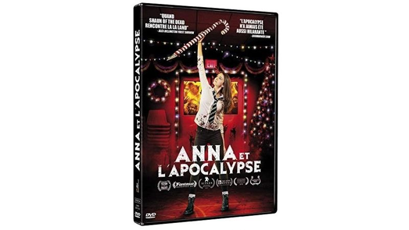 Anna et l'apocalypse - DVD