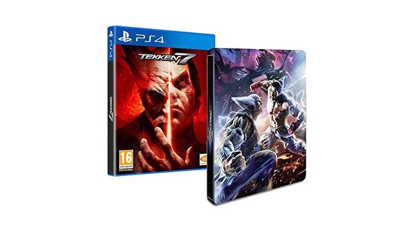 Tekken 7 + Steelbook - PS4