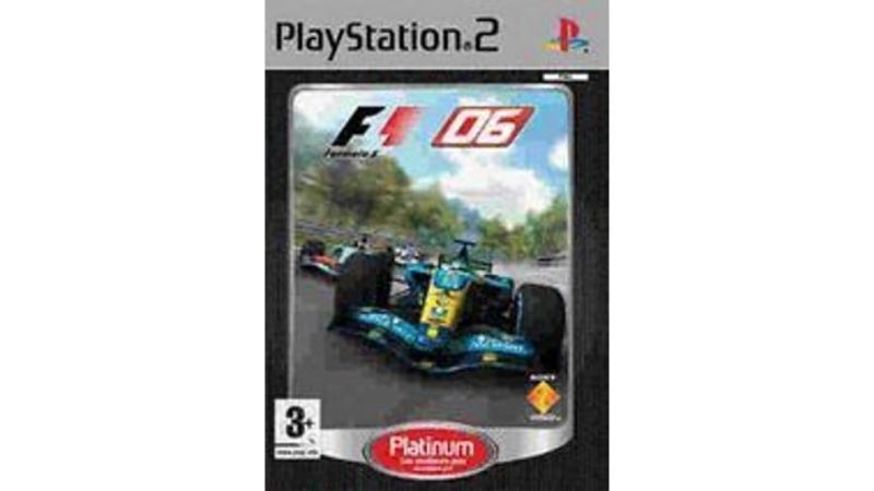 Formula One 06 Platinum - PS2