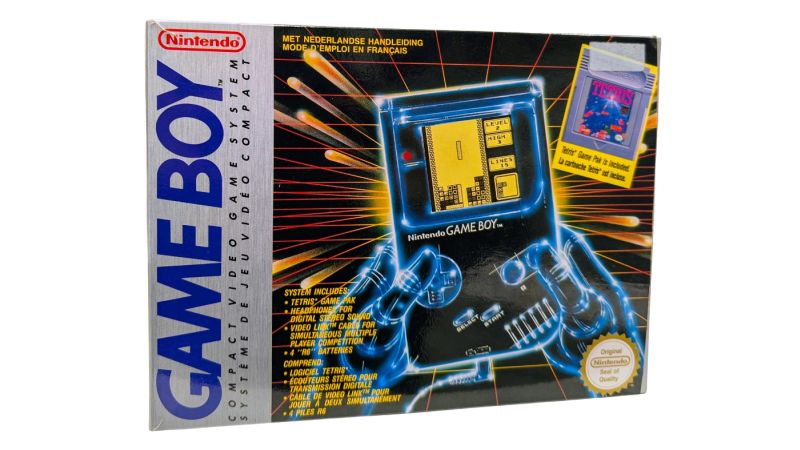 Console Game Boy en boite Pack tetris