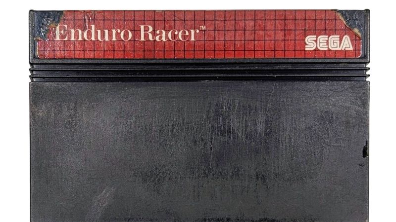 Enduro Racer - Master System