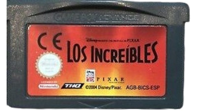 Les Indestructibles (Version espagnole) - Gameboy Advance