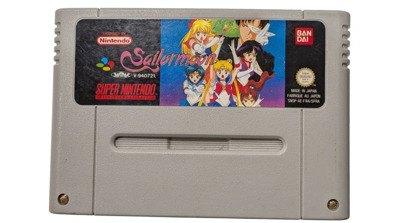 Sailor moon - Super Nintendo