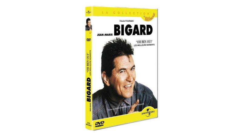 Jean-Marie Bigard : Oh ben oui - DVD
