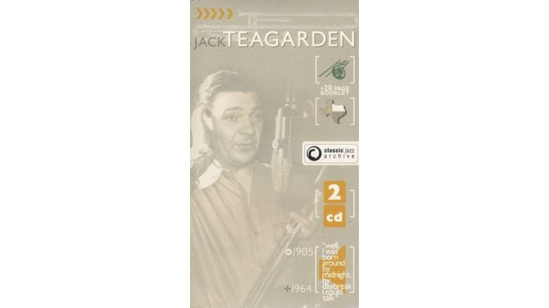 Jack Teargarden - CD Audio