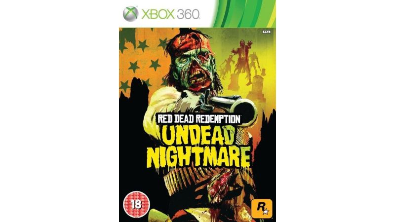 Red Dead Redemption - Undead Nightmare - Xbox 360