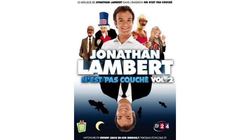 Lambert, Jonathan - Jonathan Lambert N'est Pas Couché - Vol. 2 - DVD